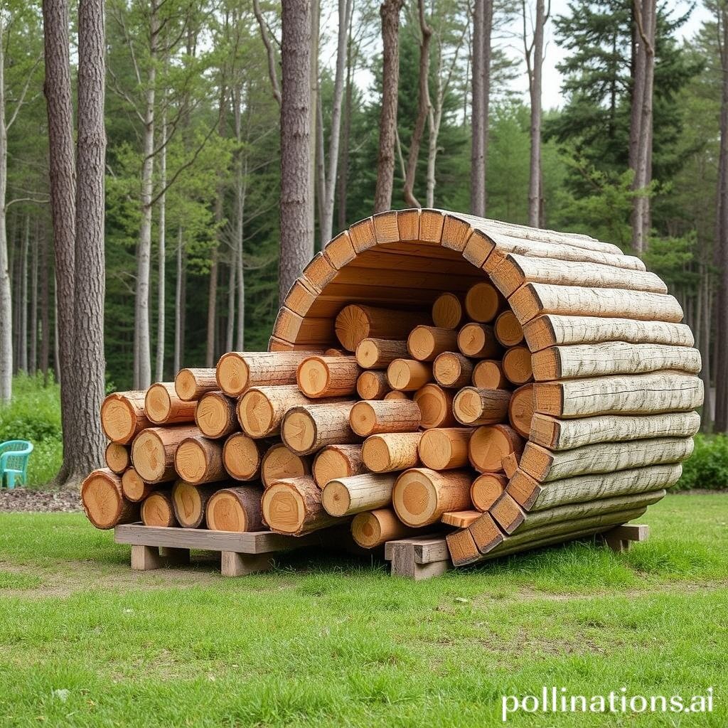 What Are The Advantages Of Using Compressed Wood Logs?